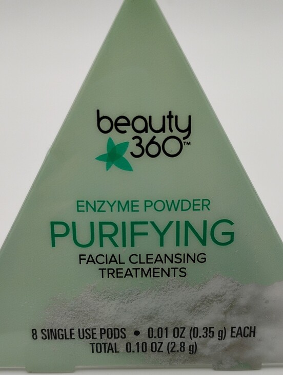 Beauty 360 Other - beauty360 Purifying Enzyme Powder Facial Cleansing Treatments - Mint Green